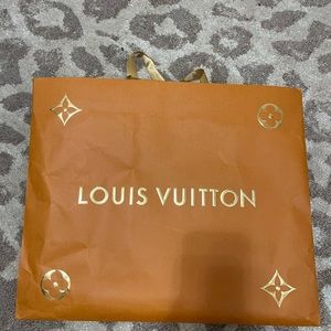 Large Louis Vuitton Shopping Bag